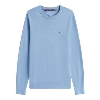25FW 타미힐피거 스웨터 MW39999C2B BRISK BLUE DOM