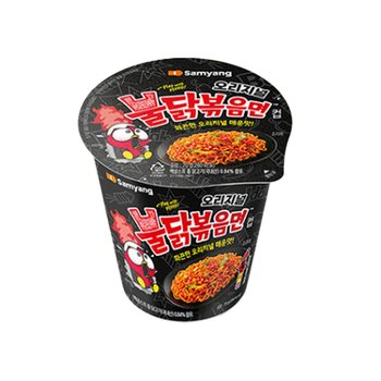삼양 소컵 불닭볶음면70g 6입 2박스 (낱개 12개)