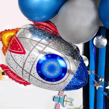 수입대형은박풍선(우주로켓) (S9398197)
