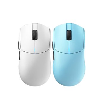 [해외] MACHENIKE L9X1 무선 경량 게이밍 마우스 PAW3395 8K/1K 49g초경량
