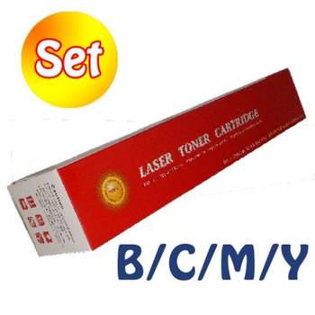 신도리코 CG19YU99 CL-3600 재생토너 4색 세트 2500매 (프린터 리필 교체