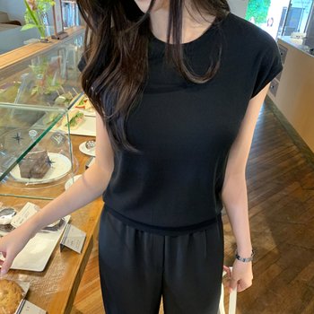 나리다 캡 니트