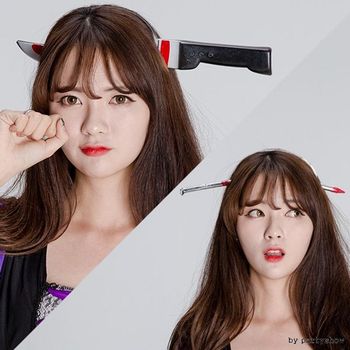 파티머리띠 파티용품 엽기머리띠 호러 할로윈머리띠