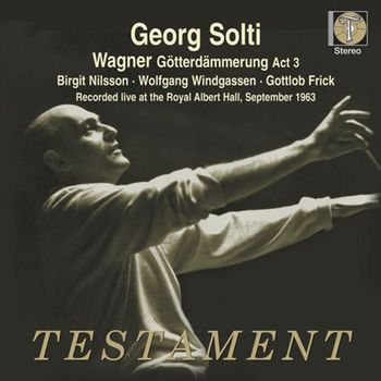 RICHARD WAGNER - GOTTERDAMMERUNG ACT 3/ GEORG SOLT 바그너: 신들의 황혼 3막