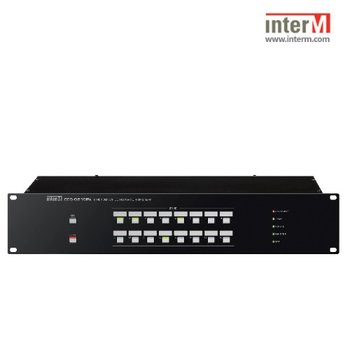 인터엠 비상방송장비 ECS-6216PA  1원화 메인 컨트롤러