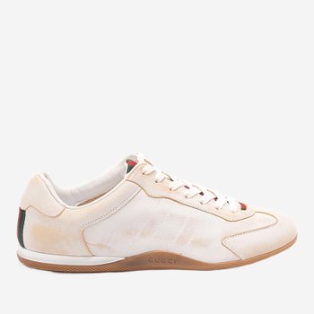 [해외] [해외배송] 구찌 쉬프트 엠보싱 레이스업 스니커즈 857016AAF0E9073 WHITE