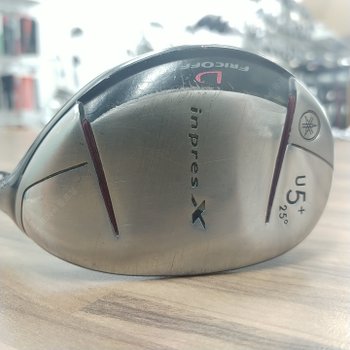 [중고] 야마하 인프레스X D 5번 25도 유틸리티_C_TOUR AD SF-6S 60g S