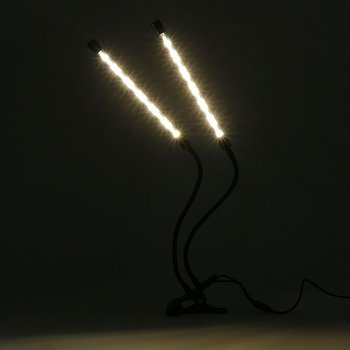 쑥쑥 광합성 LED 사랑하는 웜색 다육이 조명 식물등2스틱