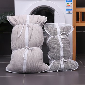 묶는 대형 베개 세탁망 빠라 패딩 망 이불 통돌이 세탁기 빨래망 오리털 세탁 그물망