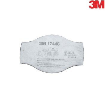 3M 방독마스크 방진필터 1744C 단품 (WFIGQ1B)
