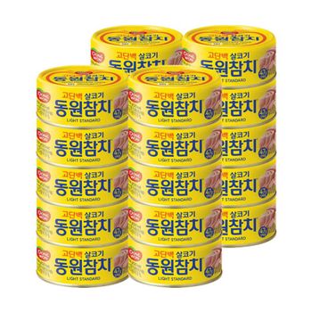 동원참치 85g 20캔e[36040555]
