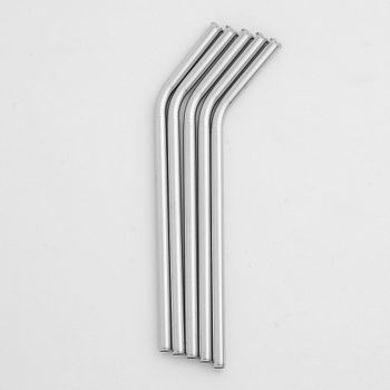 304 스텐 빨대 회전형 재사용 빨대 5개 일자스텐빨대 직선형빨대