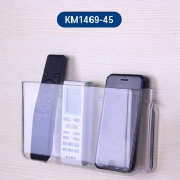 좋은 601OXP73 다용도 벽걸이 휴대폰 리모콘 거치대 수납 홀더