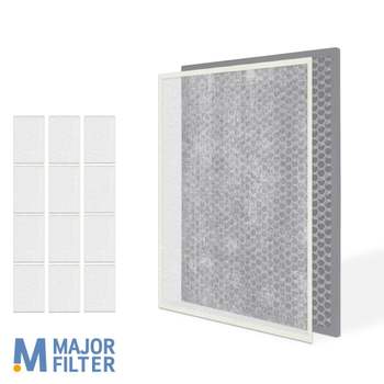 위닉스 YM94TS21 공기청정기 보조 필터 AES330-W0 필터케어12매