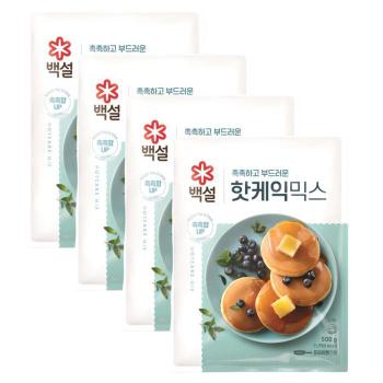 백설 핫케익믹스 500g 4개 (S46834670)