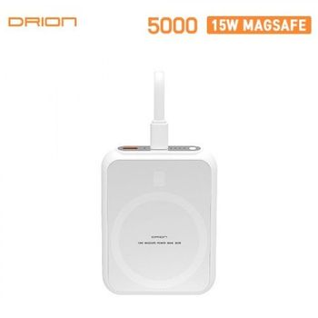 맥세이프 보조배터리 5000mAh 보조베터리 맥세이프보조배터리 고속보조배터리 무선보조배터리