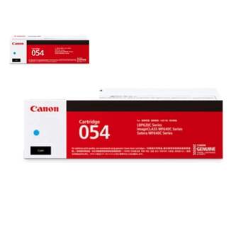 캐논 정품토너 CRG-054 시안 청색 MF645Cx MF643Cdw LBP621Cw LBP623Cdw 캐논토너교체