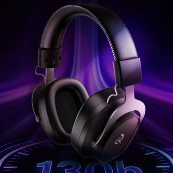 [해외] QCY Heroad VT200 무선 게이밍 헤드셋 7.1서라운드 ENC 노이즈 캔슬링 마이크 4모드 연결