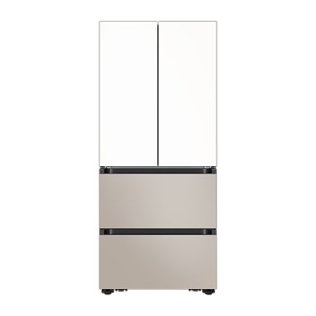 삼성 비스포크 AI 김치플러스 4도어 키친핏 Max 420L (냄새케어 김치통) RK70F42F2ZG