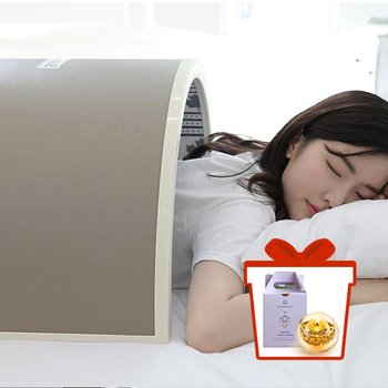 썬레이닥터 큐어돔 가정용 사우나 온열돔 온열찜질기 원적외선 인조가죽 대형