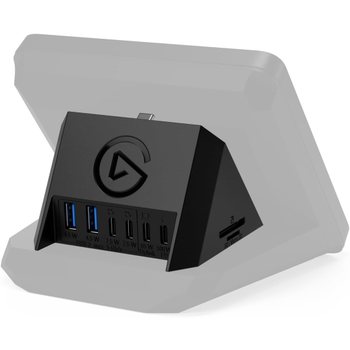 [해외] 엘가토 USB 허브 – Stream Deck +용 옵션, USB-C 포트×2, USB-A 포트×2, USB PD 대응 포트