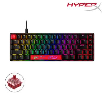 하이퍼엑스 알로이 오리진 65 RGB PBT 적축 기계식 유선 게이밍 키보드