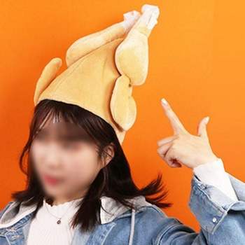 닭 다리 머리띠 치킨 머리띠 인싸템 파티 코스튬 만우절 생일 할로