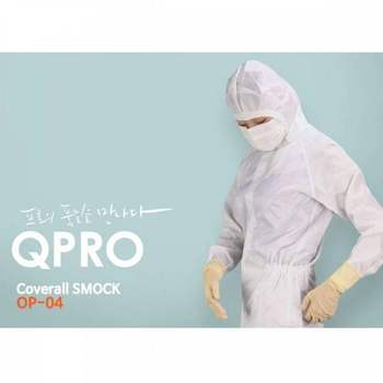 TBZ SQ-A06 OP-04 방진복 귀망사 H-2 후드부착 미얀마산
