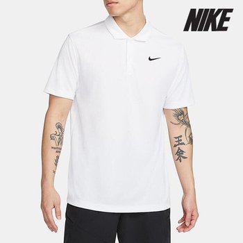 반팔티 /Y1- DH0858-100 / 코트 드라이 핏 솔리드 테니스 반팔 폴로