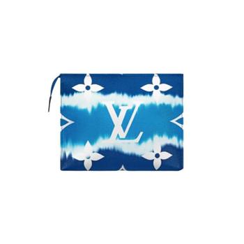 [해외] 루이비통 LV 에스칼 포쉐 토일렛 26 모노그램 블루 M69136