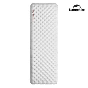 네이처하이크 UL Tuye R8.8 에어 매트 싱글 스퀘어 L 196X64CM 두께12CM 1인 초경량 백패킹