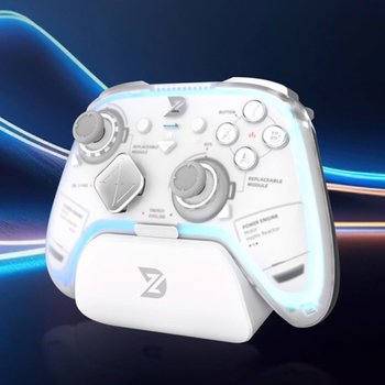 [해외] ZD Ultimate Legend 무선 게임 컨트롤러 엘리트 모듈형 게임패드 APEX PC RGB 1500mAh
