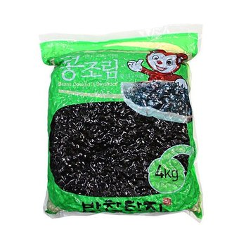 냉장 반찬단지 콩조림 4kg