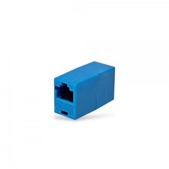 LANstar보급형커플러,I형,RJ-45,CAT.5E,8P8C,1:1,BLUE