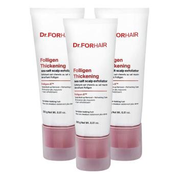 닥터포헤어 폴리젠 씨크닝 씨솔트 스칼프 엑스폴리에이터 프레시허브향 250g 3개 (S49793637)