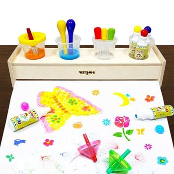 별매 페이퍼 롤페이퍼 미술놀이 원목 거치대 롤