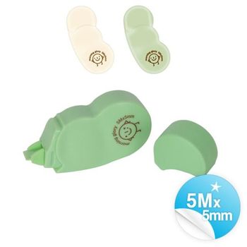 모닝글로리 1000 꼬마콩 수정테이프 71385펜타입 화이트 문구/사무용품