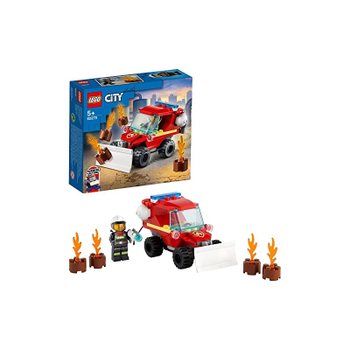 [해외] 레고(LEGO) 시티 소방 위험물 처리 차량 60279
