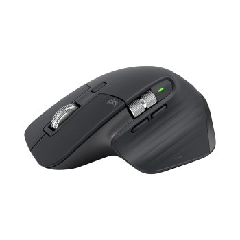 [해외] 로지쿨 MX MASTER3s 무선 마우스 for Business, MX2300B, 블루투스, USB-C 충전,