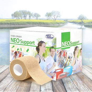 NEO 자가점착식 탄력보호대 3인치 탄력붕대 붕대