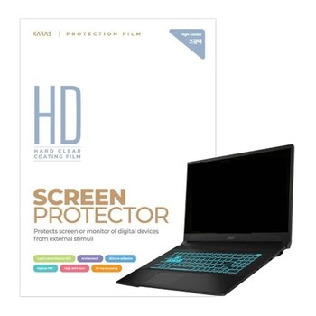 MSI 브라보 17 D7VF 고광택 화면보호필름