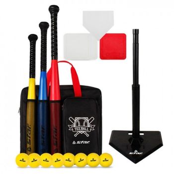 스타 뉴 티볼세트 고무 WX3100N 야구용품 / 배트 볼 폴대 베이스