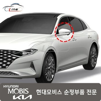 IG 그랜저 스캘프 아웃 사이드 리어 뷰 미러 좌측 87616 G8000NU9