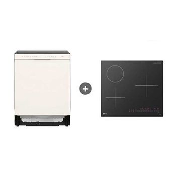 LG 식기세척기 + 인덕션 DUE1BGLE+BEY3SRBLE 무료배송[36087238]