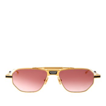 [해외배송] 티헨리 골드 프레임 지오메트릭 선글라스 LONGTAIL CASINO ROYALE 54