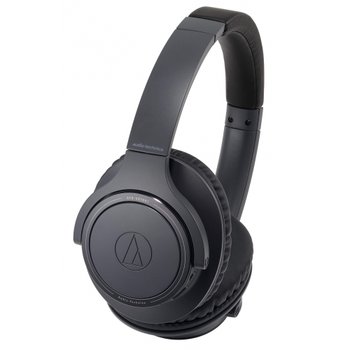 [해외] ATH-SR30BT BK bluetooth ATH-SR30BT BK 오디오 테크니카 헤드폰 무선 헤드폰 마이크 부착 최대
