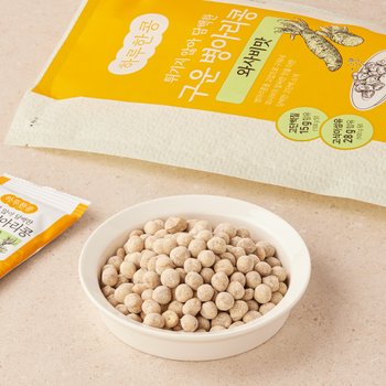 하루한콩 구운 병아리콩 와사비맛 135g(15g*9봉)