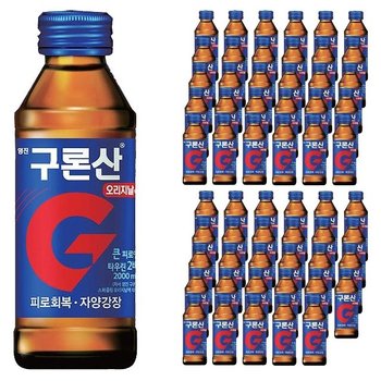 영진 구론산 오리지날 150ml x 60병(30병x2박스) (WCEDE89)