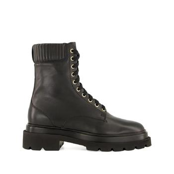 25 FW 산토니 퀼팅 레이스업 부츠 WTEI71714GOMNLGAN01 TP443105030