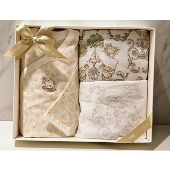 [신세계백화점]26년 말띠출산선물(아일린배내수트+시셀리블랭킷)07S317903,07S084905